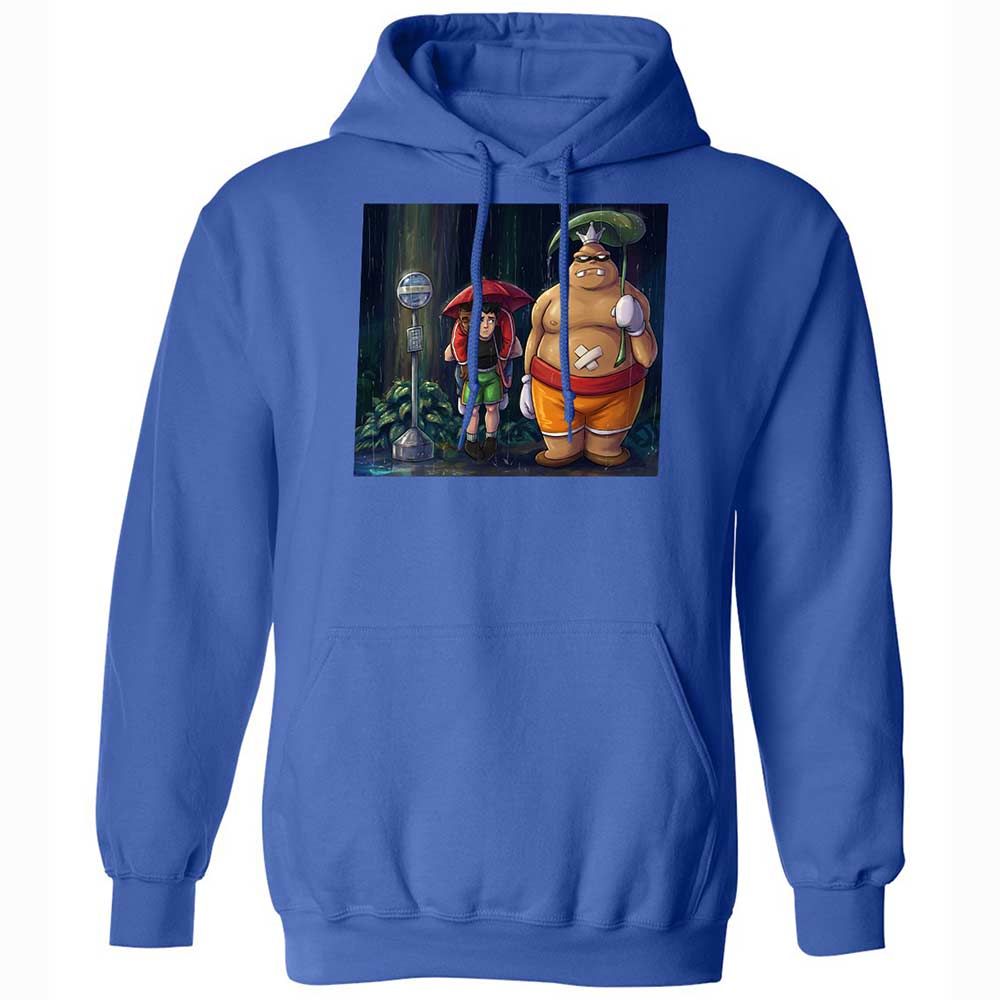Classic Unisex Hoodie - 53NEYTJ2 - Royal - 5