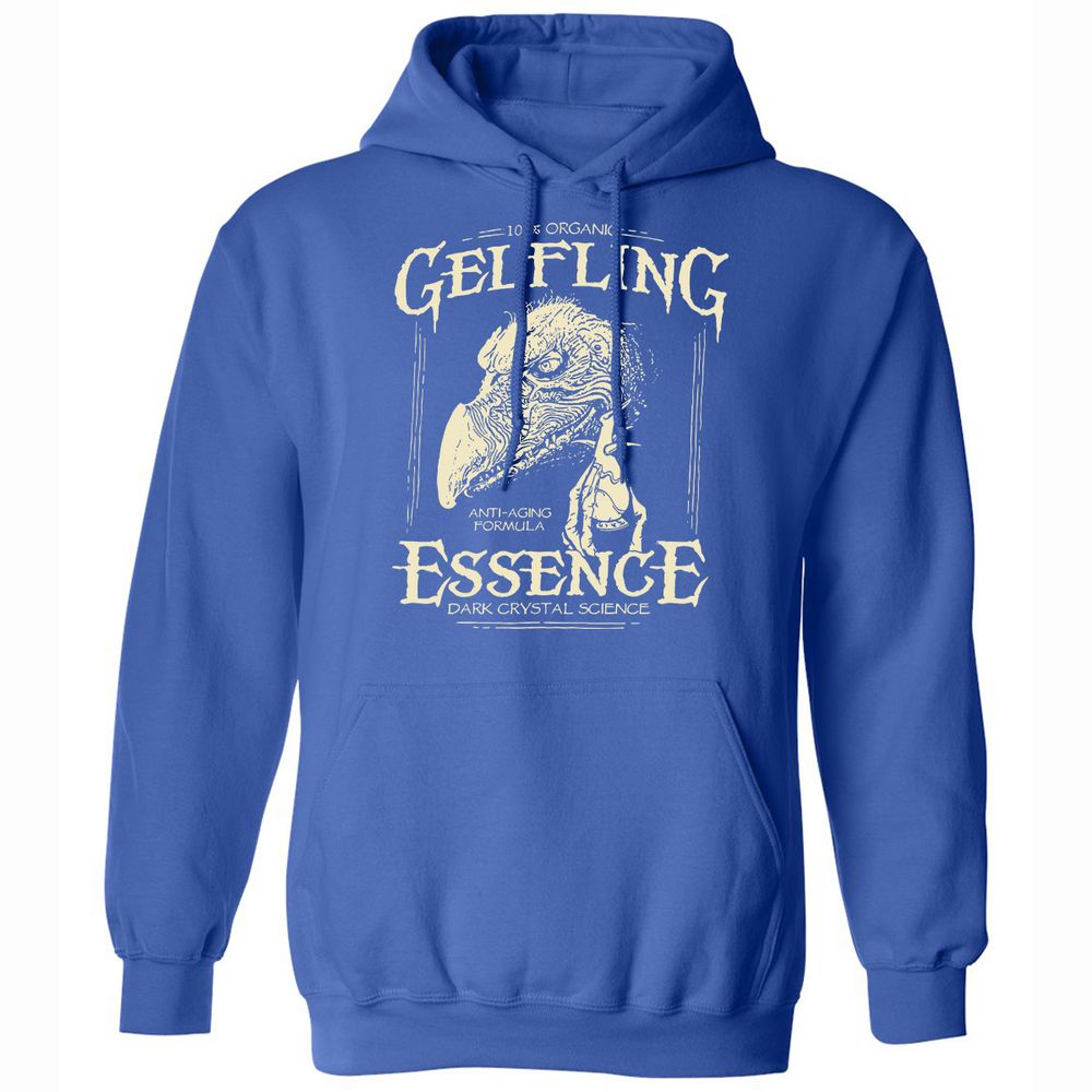 Classic Unisex Hoodie - UJFXPGFR - Royal - 5