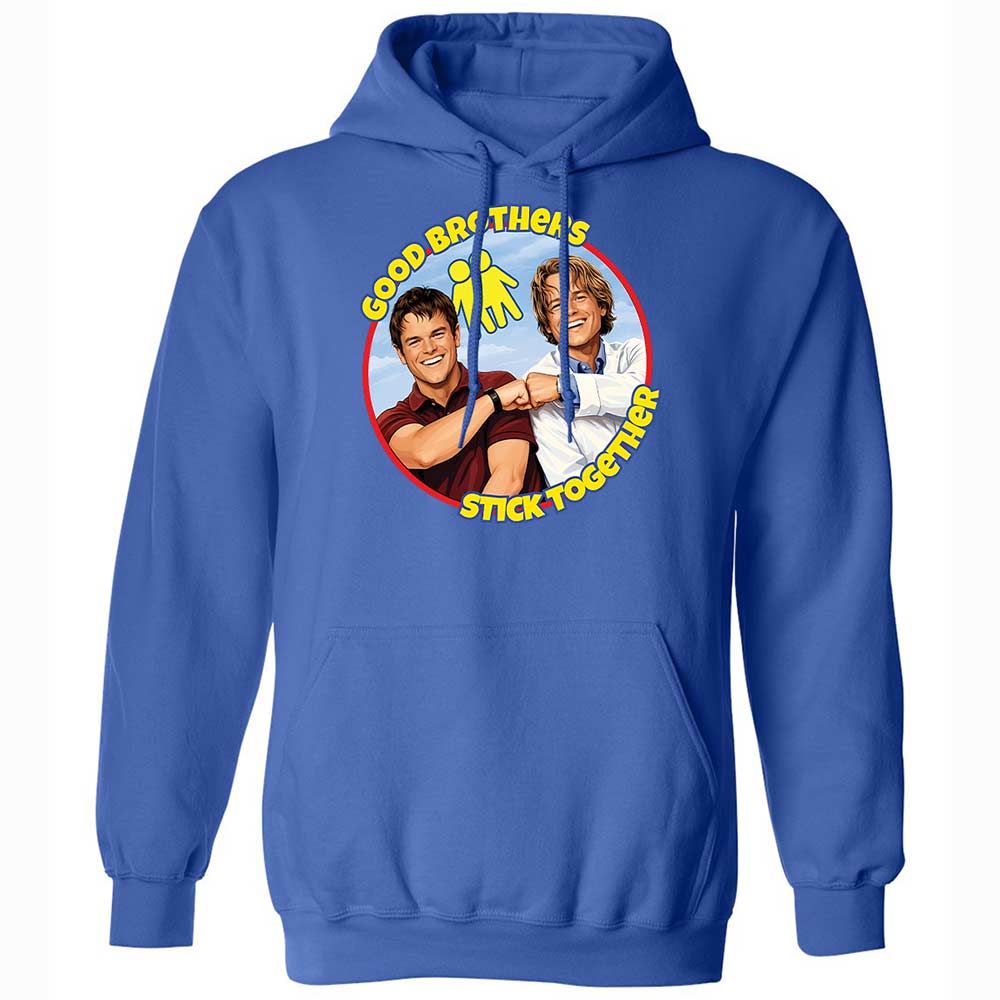 Classic Unisex Hoodie - XQGPGM2E - Royal - 5