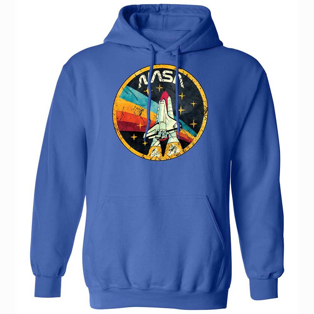 USA Space Agency Vintage Colors - Royal - 5