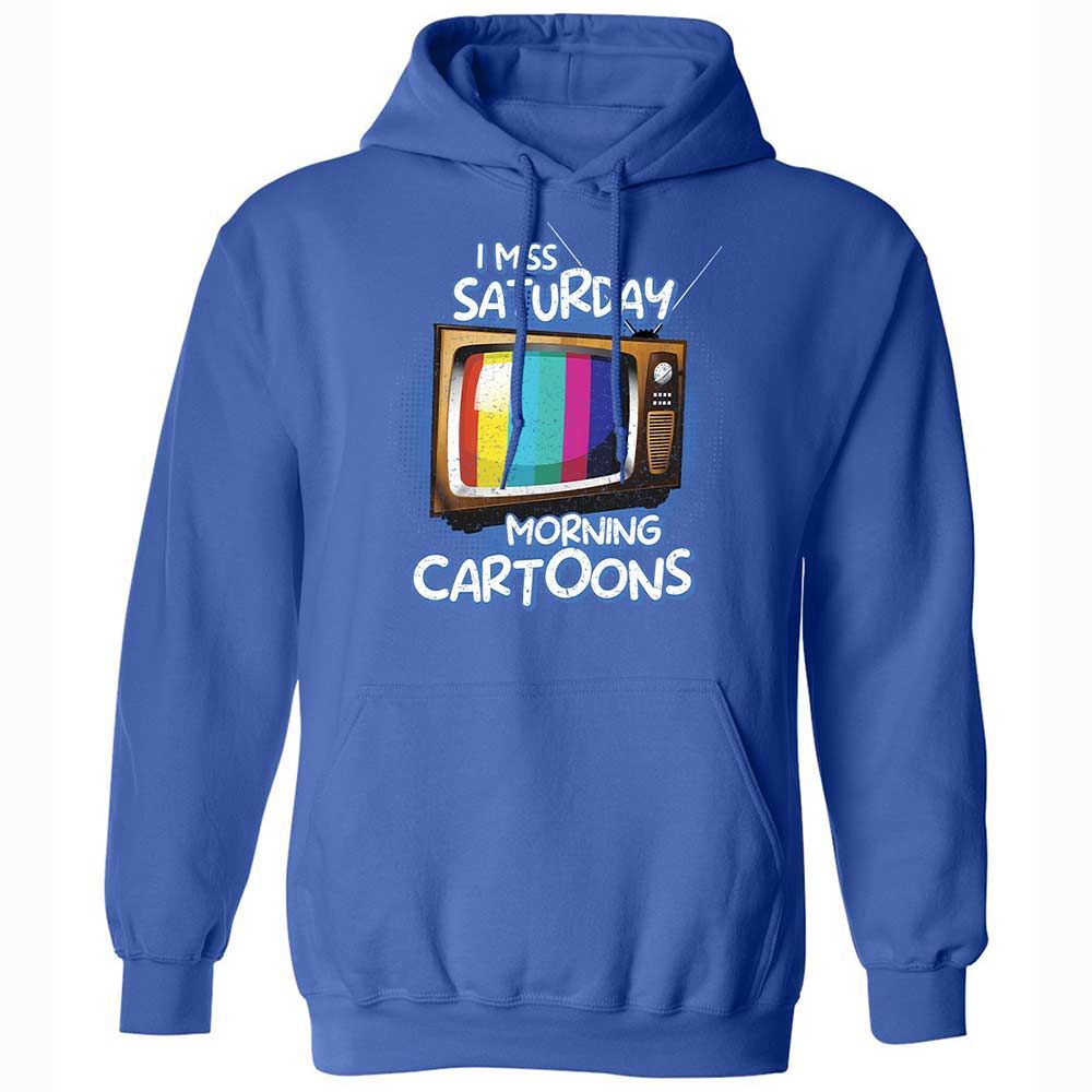Classic Unisex Hoodie - 8BA3GV2J - Royal - 5