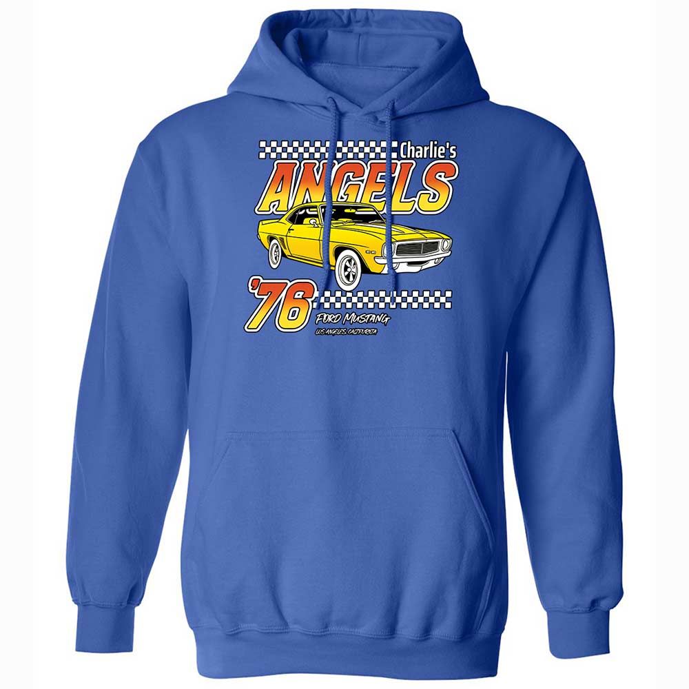 Classic Unisex Hoodie - NL3AJ38Y - Royal - 5