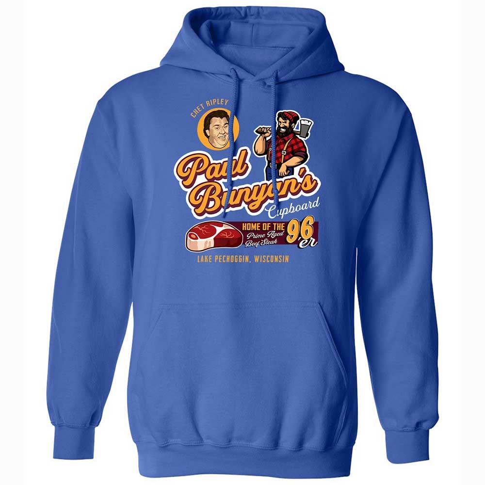 Classic Unisex Hoodie - 2DVRM3DJ - Royal - 5