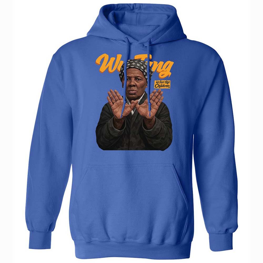 Classic Unisex Hoodie - Black - Royal - 5