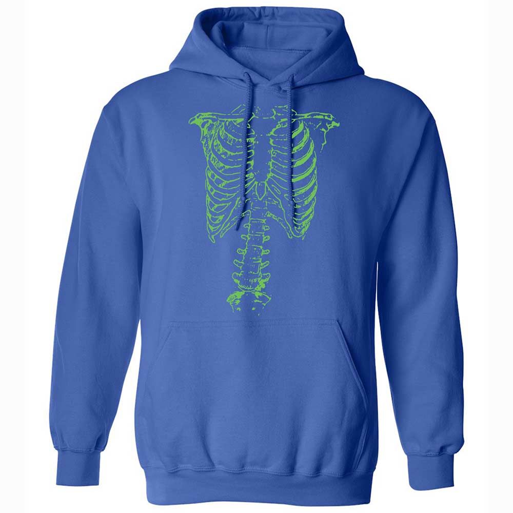 This Is Green Ribcage - Royal - 5