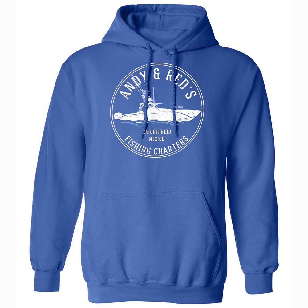 Classic Unisex Hoodie - KBKUFH86 - Royal - 5