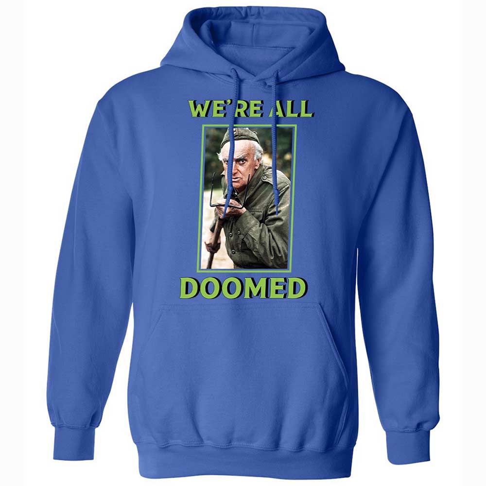 Classic Unisex Hoodie - A6YQ9QRE - Royal - 5