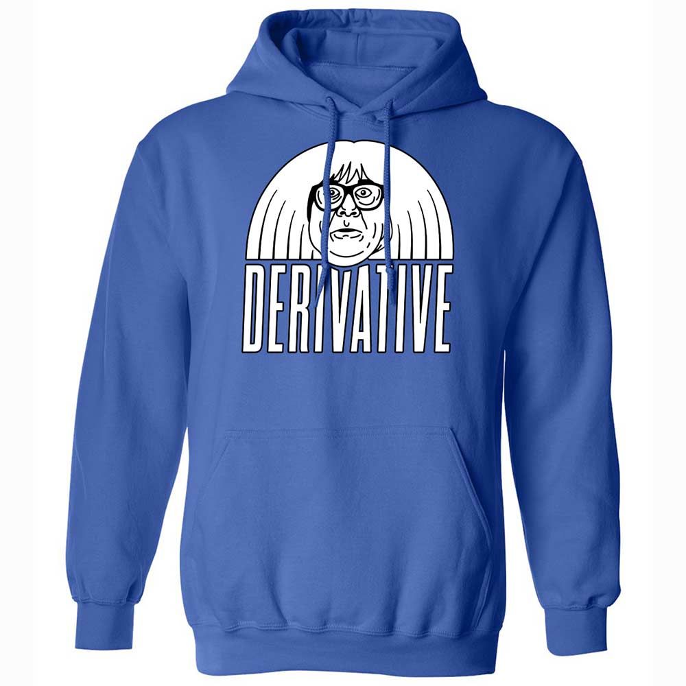 Classic Unisex Hoodie - 864DTQYB - Royal - 5