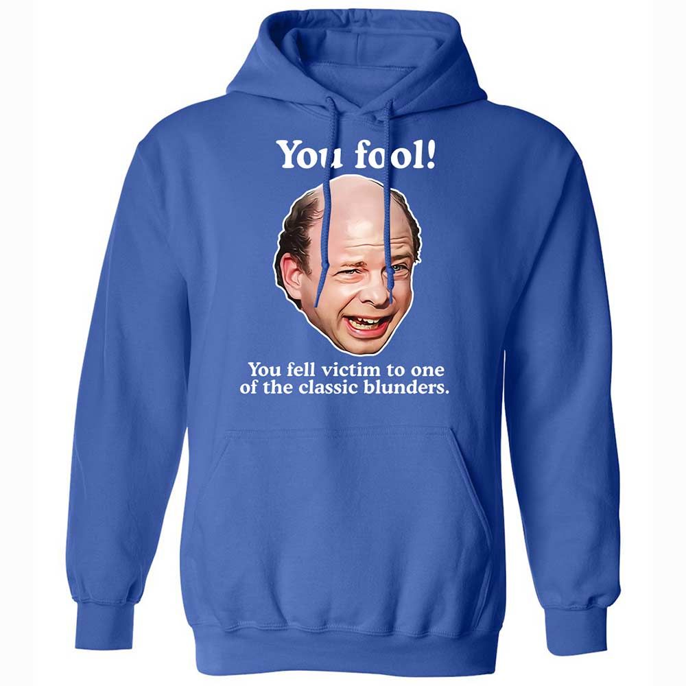 Classic Unisex Hoodie - L33GK9NM - Royal - 5
