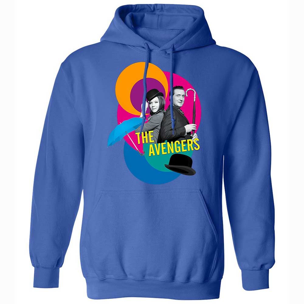 Classic Unisex Hoodie - DGWCKCWS - Royal - 5