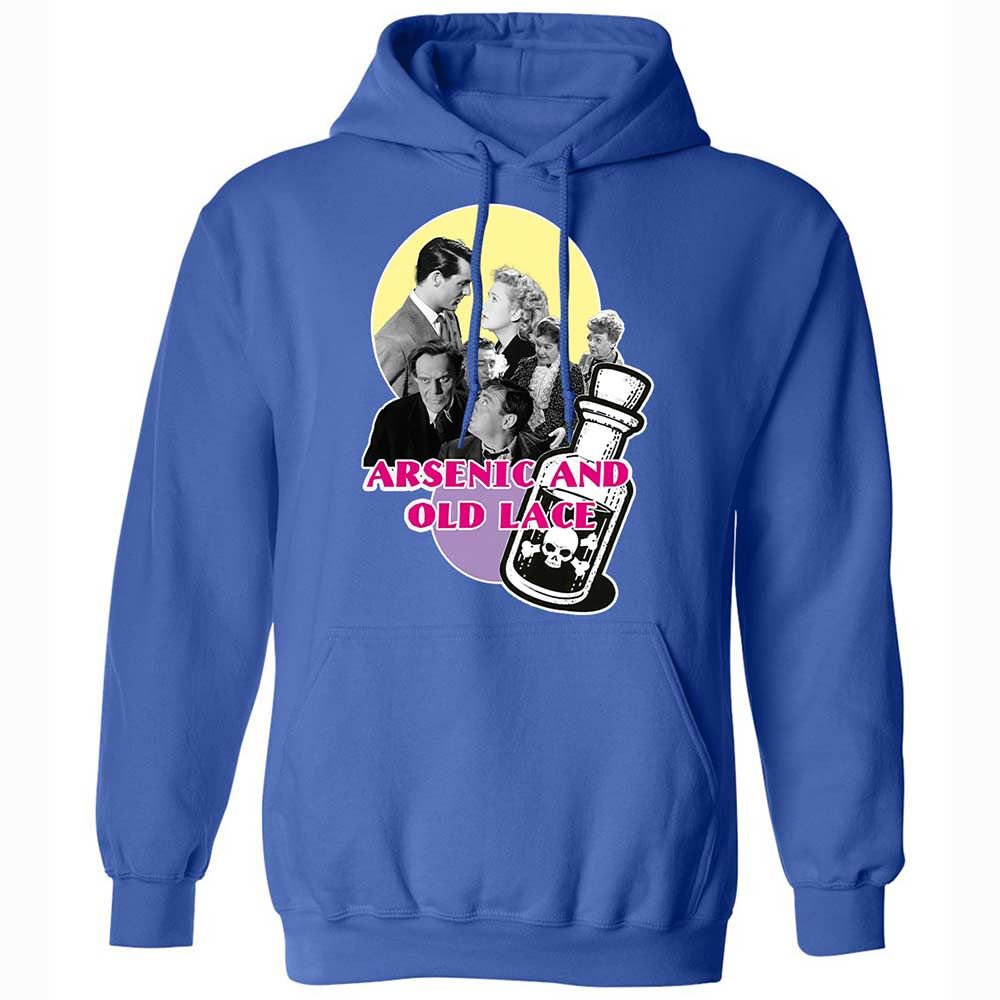 Classic Unisex Hoodie - PZZVK8NA - Royal - 5