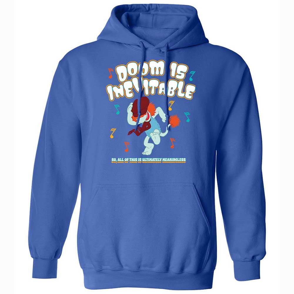 Classic Unisex Hoodie - HH8NFTCW - Royal - 5