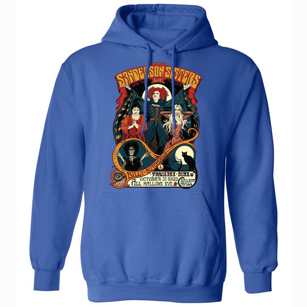 Classic Unisex Hoodie - JGA2FH75 - Royal - 5