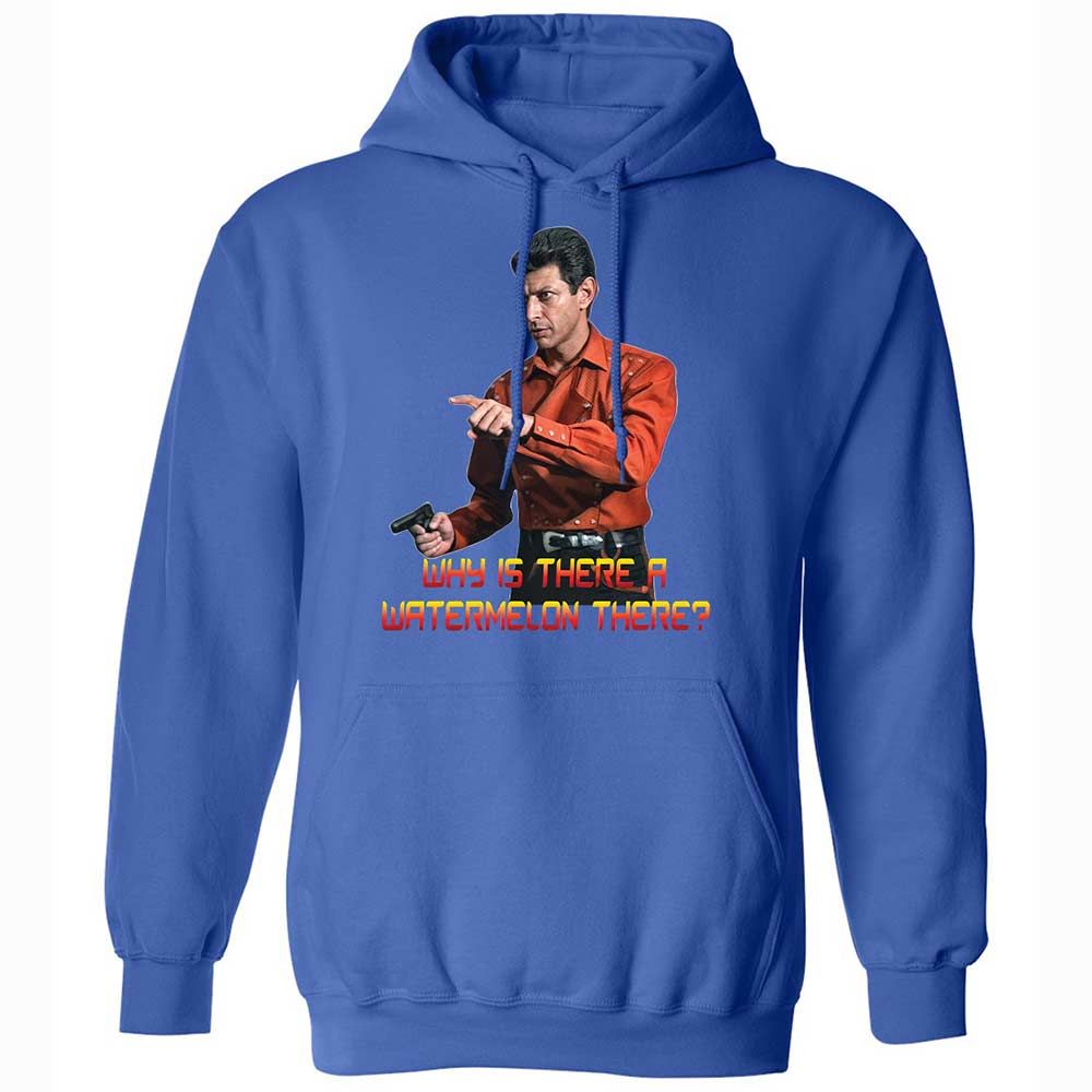 Classic Unisex Hoodie - J3UFF86R - Royal - 5