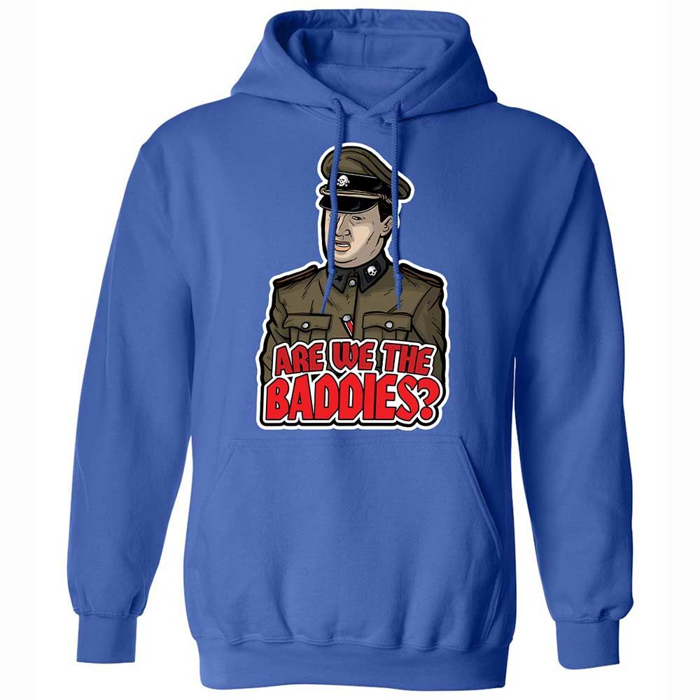 Classic Unisex Hoodie - NYH7WEKZ - Royal - 5