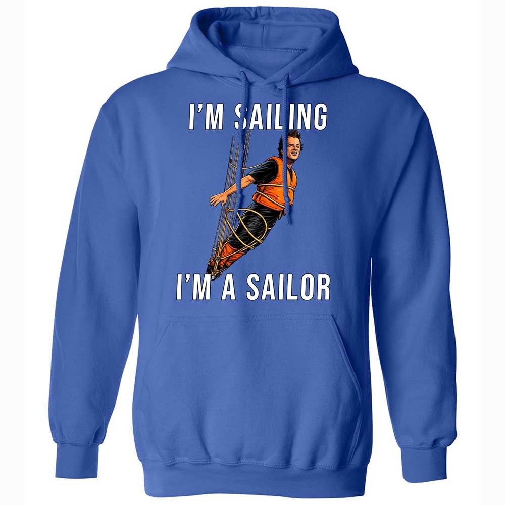 Classic Unisex Hoodie - ZML41GEN - Royal - 5