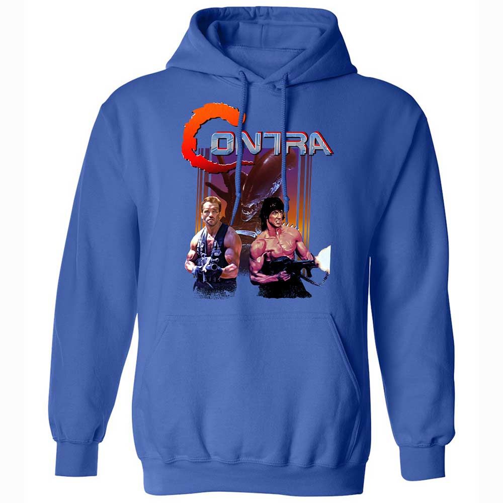 Classic Unisex Hoodie - Q9BB3B47 - Royal - 5