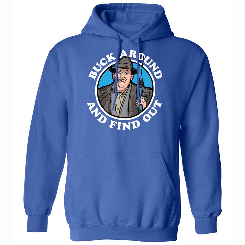 Buck Around & Find Out - Royal - 5