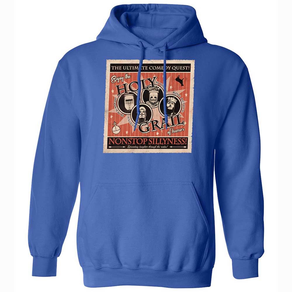 Classic Unisex Hoodie - 7AULXCPL - Royal - 5