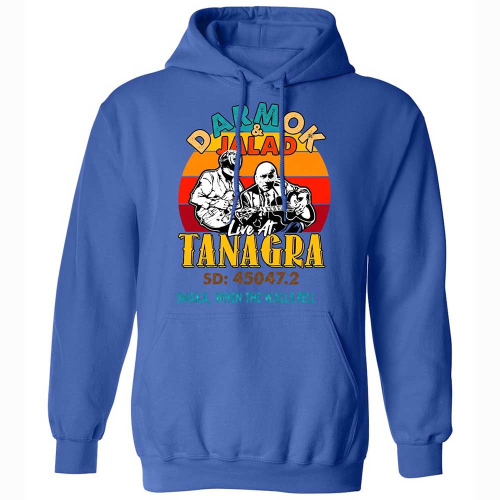 Classic Unisex Hoodie - WPMZNG7Q - Royal - 5