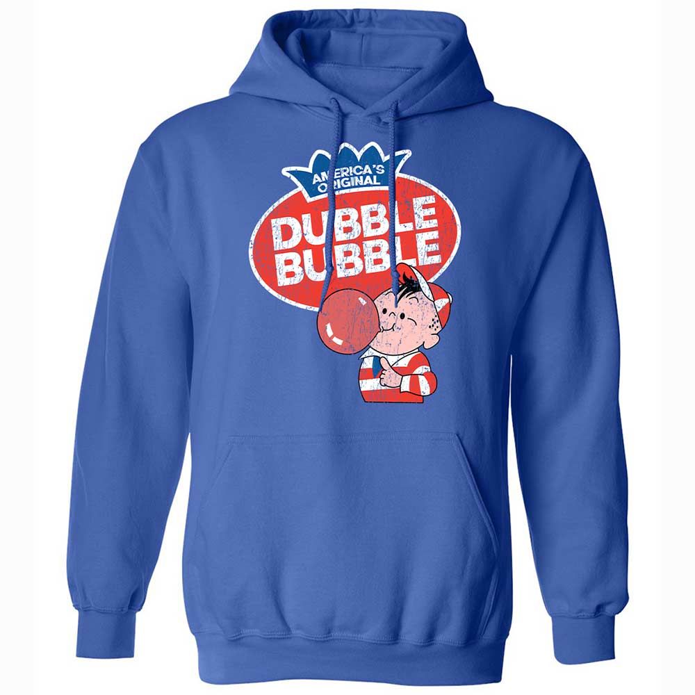 Classic Unisex Hoodie - 84VBLFGZ - Royal - 5