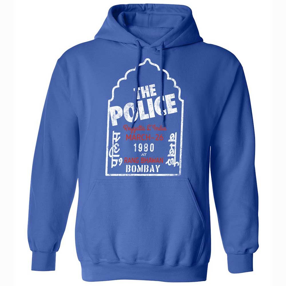 Classic Unisex Hoodie - XQYJN3NE - Royal - 5