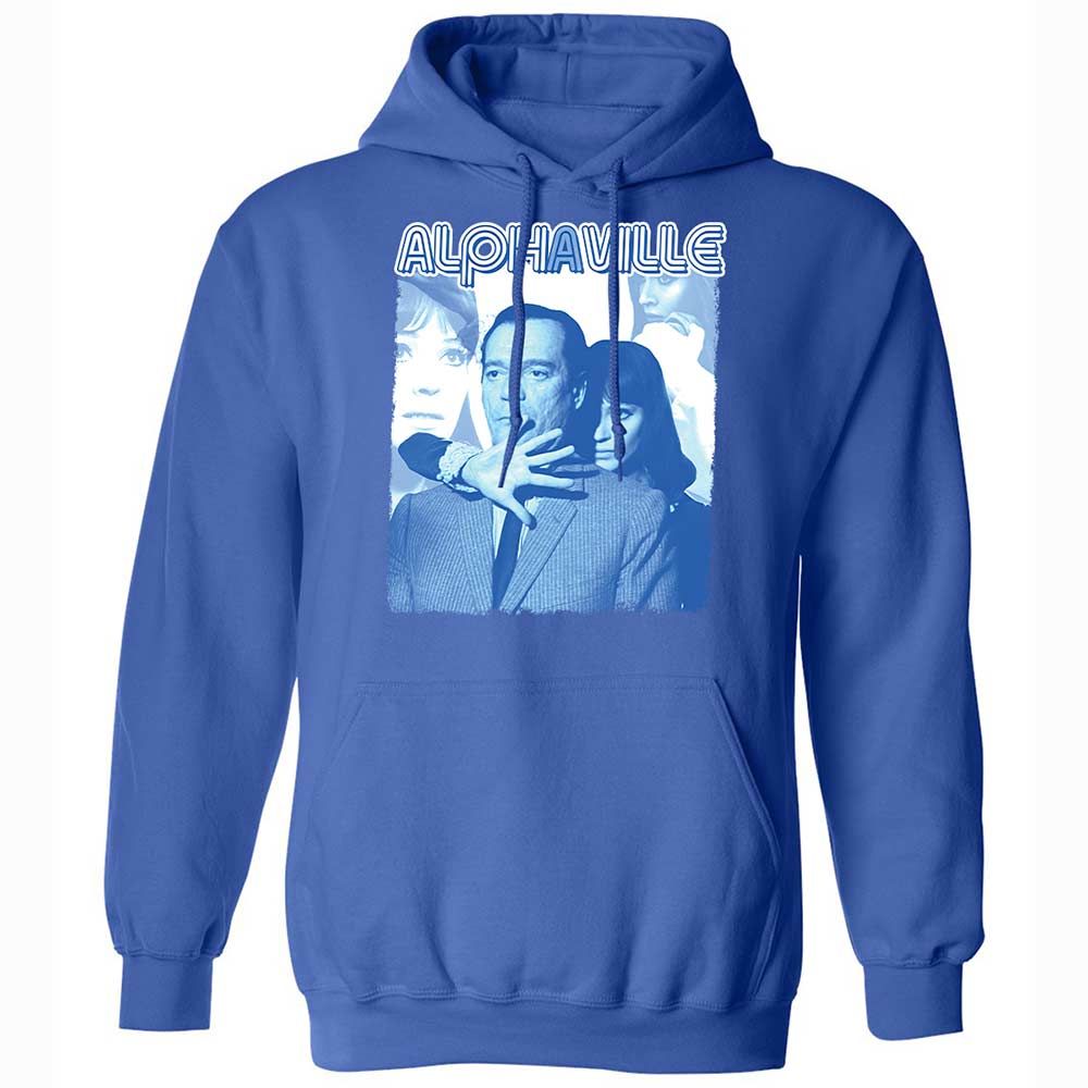 Classic Unisex Hoodie - K26W4V6F - Royal - 5
