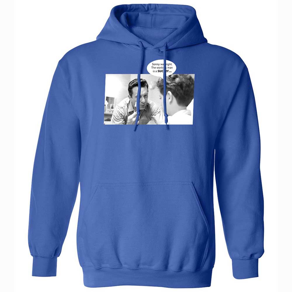 Classic Unisex Hoodie - UZ1YWCM1 - Royal - 5