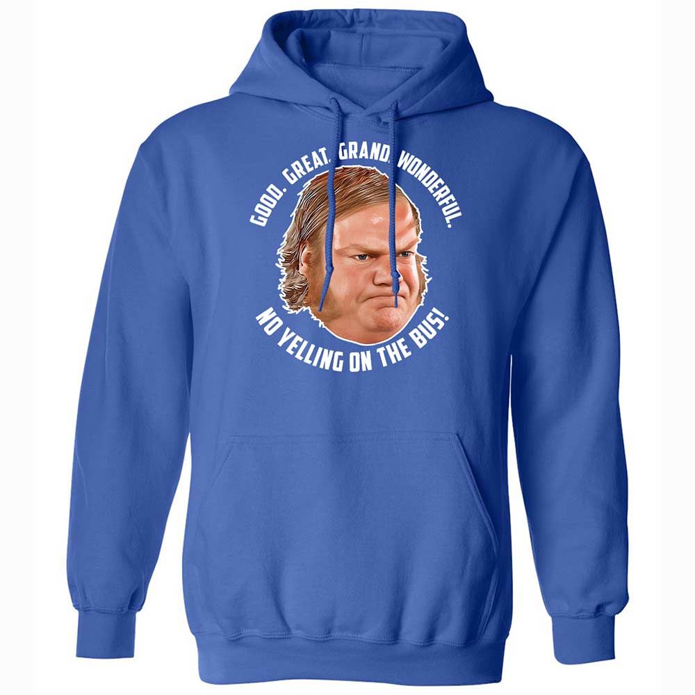 Classic Unisex Hoodie - PPFKYHRT - Royal - 5
