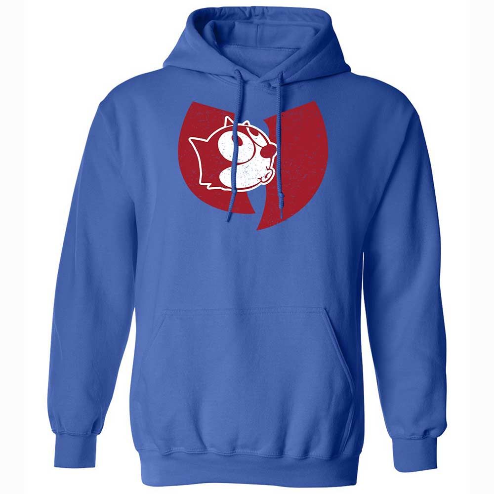 Classic Unisex Hoodie - KSYRDTSP - Royal - 5