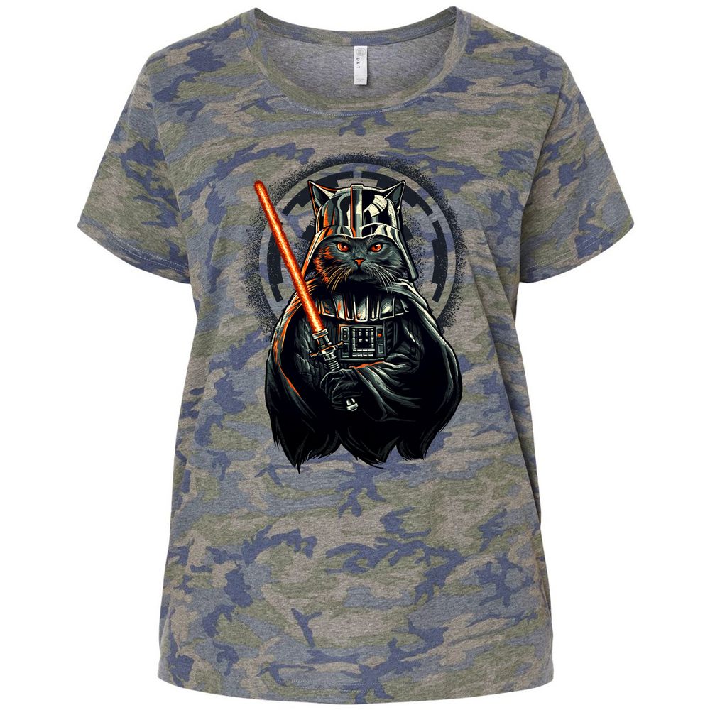 Ladies Curvy Jersey - EHVN587C - Vintage Camo - 5