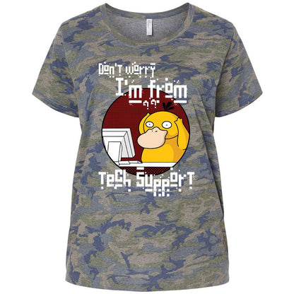 Ladies Curvy Jersey - LPTPRMV2 - Vintage Camo - 5