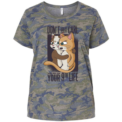 Ladies Curvy Jersey - 28P73NCA - Vintage Camo - 5