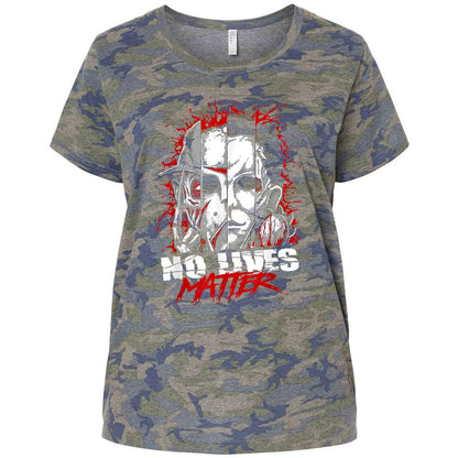 Ladies Curvy Jersey - Z9L9GLRG - Vintage Camo - 5