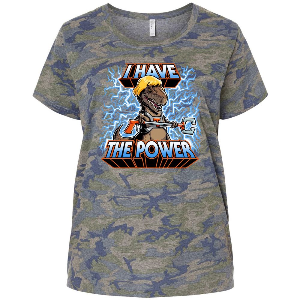 Ladies Curvy Jersey - SP9FRRBR - Vintage Camo - 5