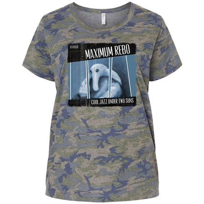 Ladies Curvy Jersey - 24Q8CSTT - Vintage Camo - 5