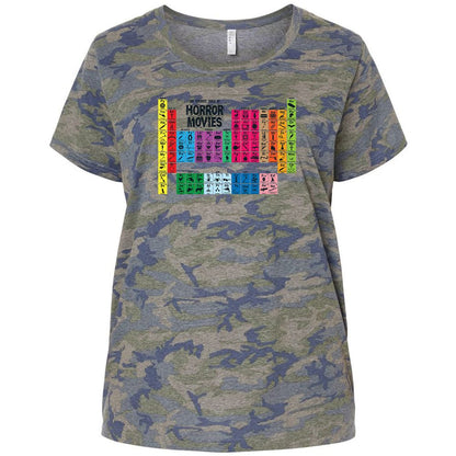 Ladies Curvy Jersey - 6H1KV3D1 - Vintage Camo - 5