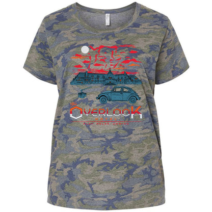 Ladies Curvy Jersey - WFP6EFVF - Vintage Camo - 5