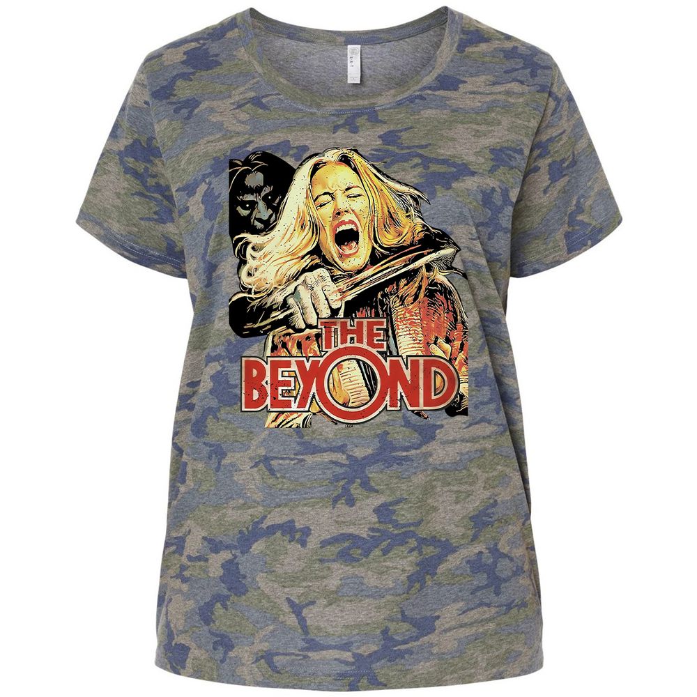 Ladies Curvy Jersey - VGM15N5B - Vintage Camo - 5