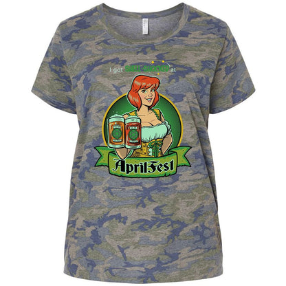 Ladies Curvy Jersey - K22YZF6V - Vintage Camo - 5