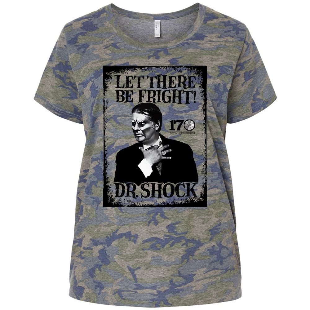 Ladies Curvy Jersey - PXRSTFR5 - Vintage Camo - 5