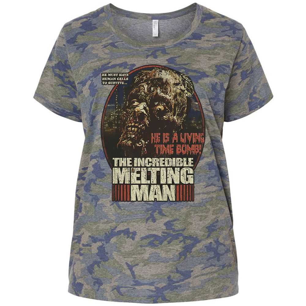 Melting Man - Vintage Camo - 5