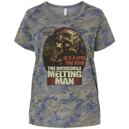 Melting Man - Vintage Camo - 5