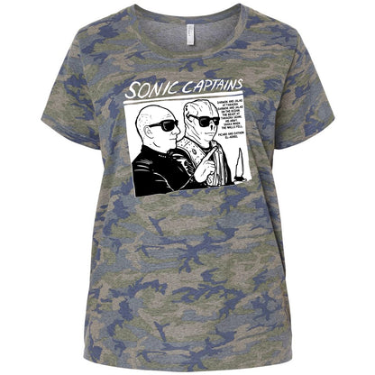 Ladies Curvy Jersey - LERJT2LG - Vintage Camo - 5