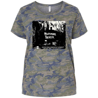 Ladies Curvy Jersey - A4YRAVRA - Vintage Camo - 5