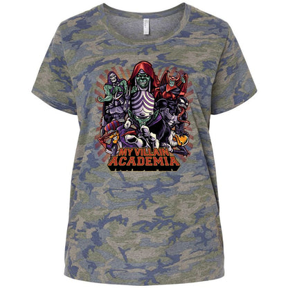 Ladies Curvy Jersey - ZM1LFW9Y - Vintage Camo - 5