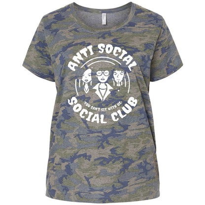 Ladies Curvy Jersey - G5GYFZPK - Vintage Camo - 5