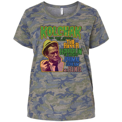 Ladies Curvy Jersey - RAUPE97G - Vintage Camo - 5