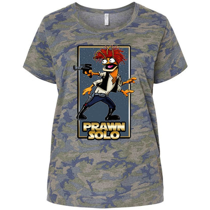 Ladies Curvy Jersey - SJX6J7SS - Vintage Camo - 5