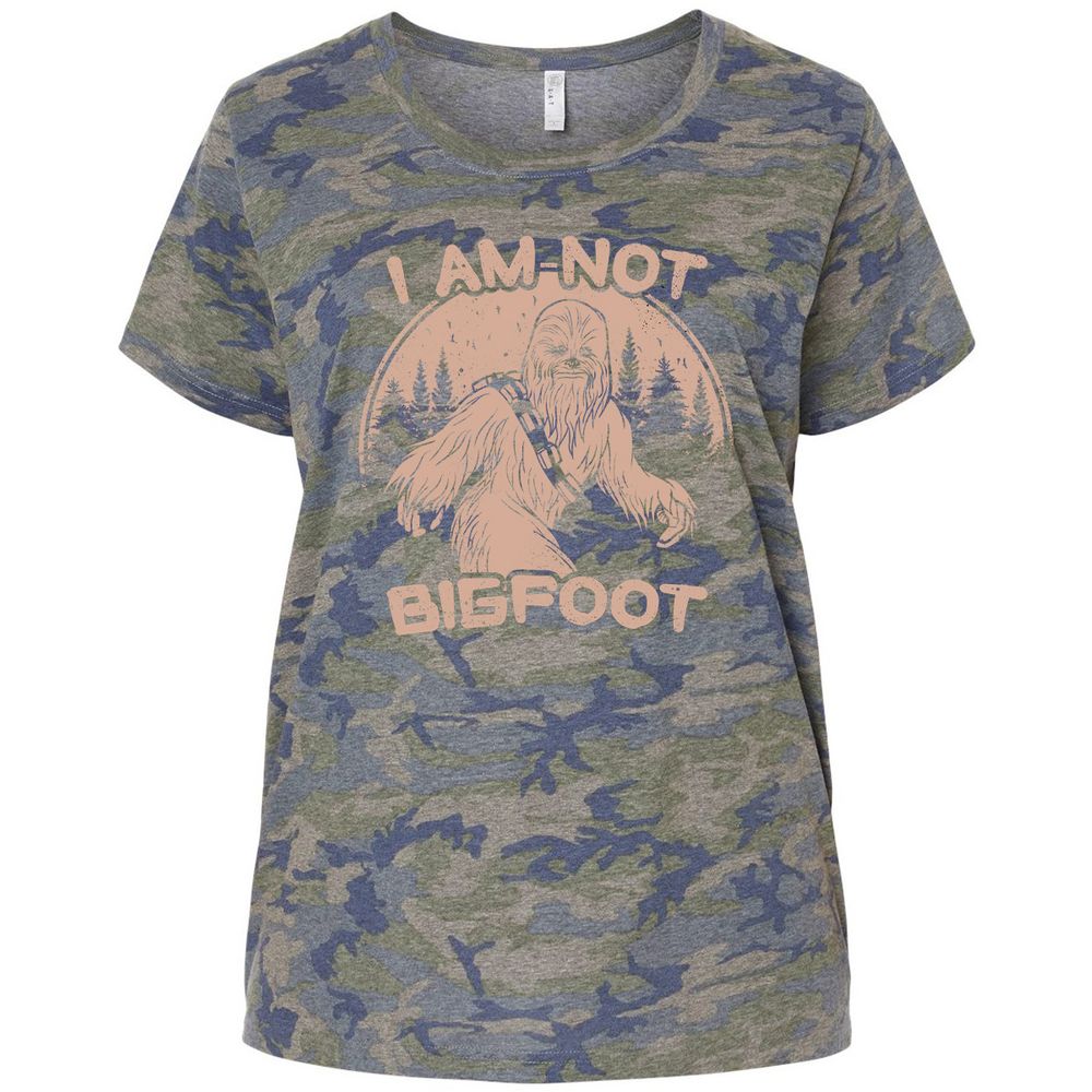 Ladies Curvy Jersey - C75ZUKU1 - Vintage Camo - 5